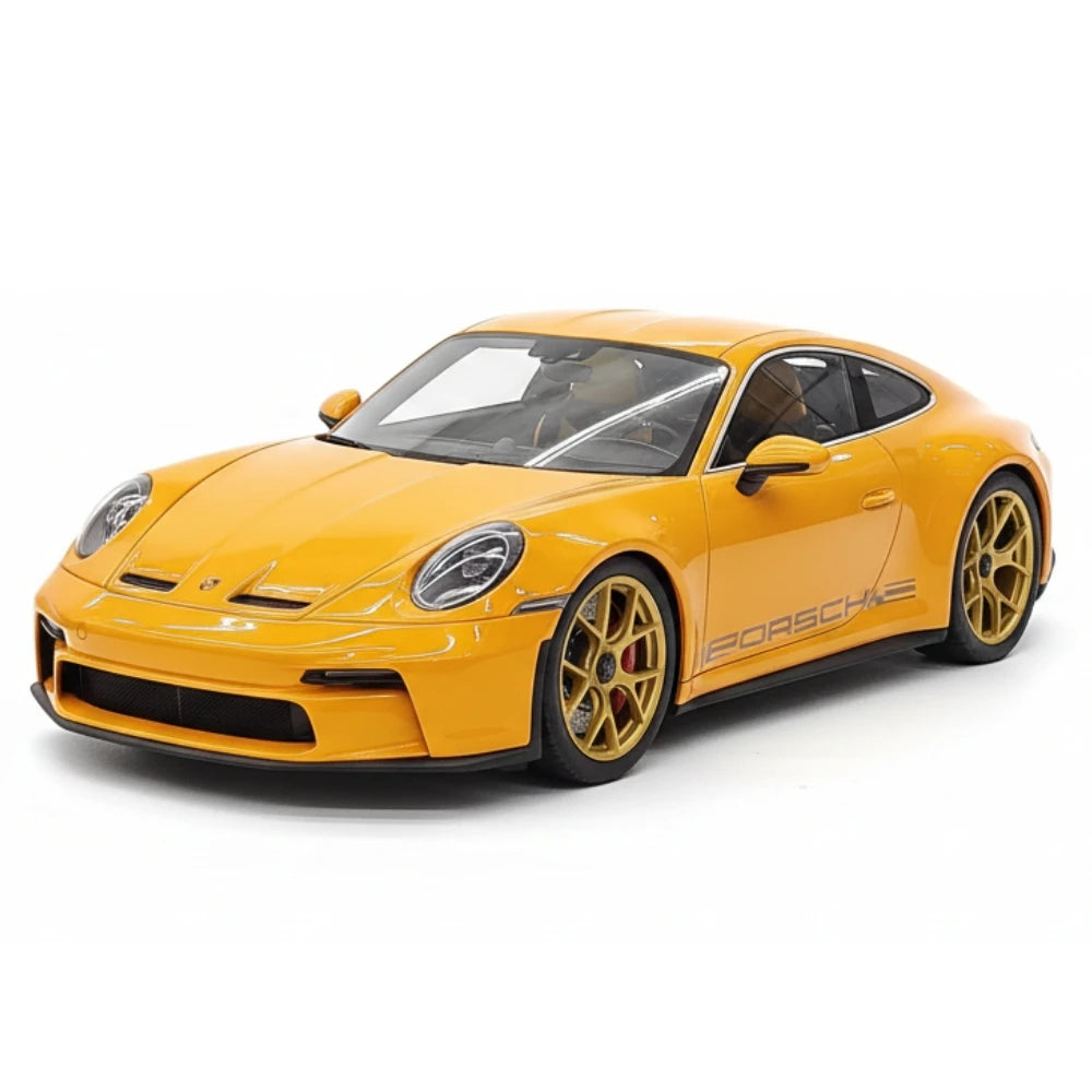 [IVY] 1:18 Porsche 2023 911 992 S/T Yellow Model Car Resin