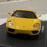 [IXO] 1:43 Ferrari 1999 360 Modena Yellow Model Car Die-Cast