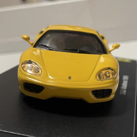 [IXO] 1:43 Ferrari 1999 360 Modena Yellow Model Car Die-Cast