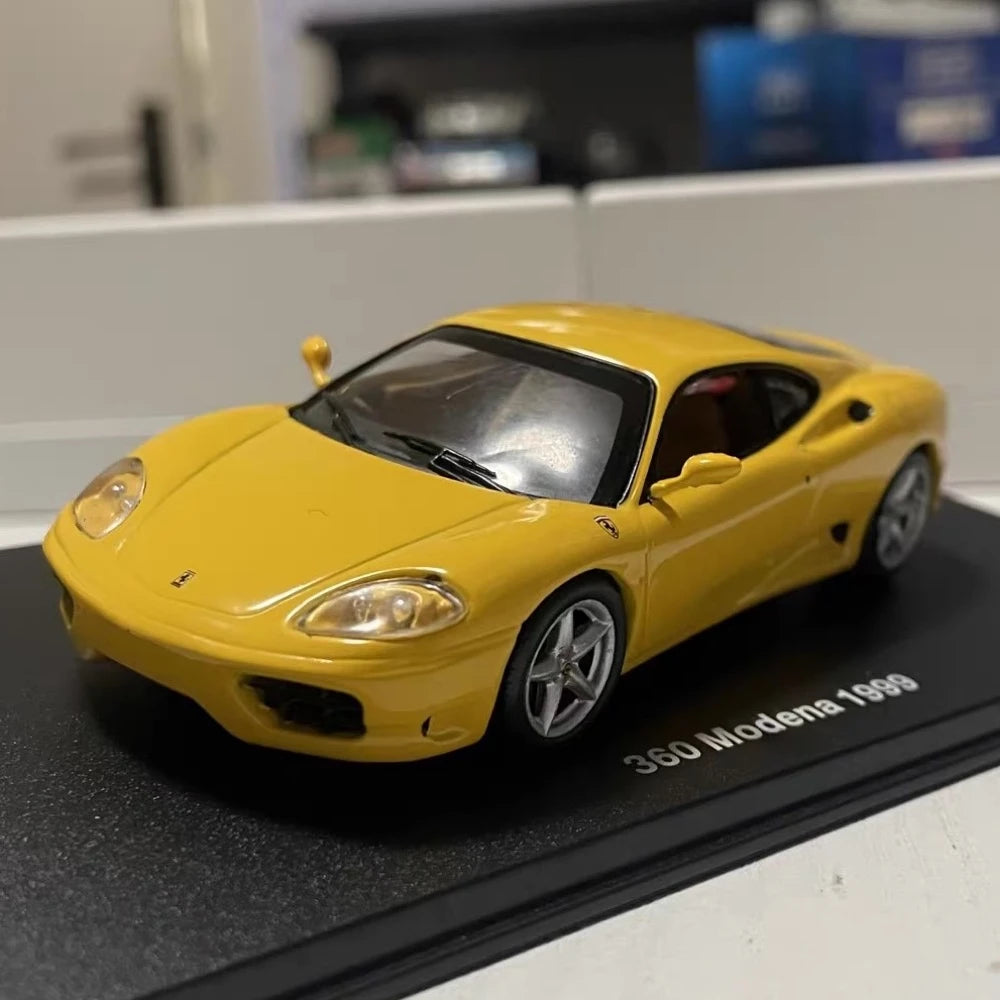 [IXO] 1:43 Ferrari 1999 360 Modena Yellow Model Car Die-Cast