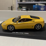 [IXO] 1:43 Ferrari 1999 360 Modena Yellow Model Car Die-Cast