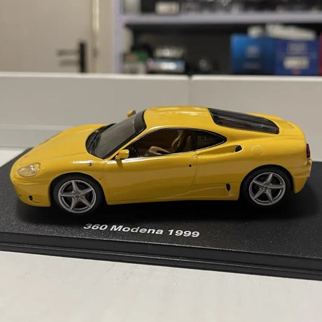 [IXO] 1:43 Ferrari 1999 360 Modena Yellow Model Car Die-Cast