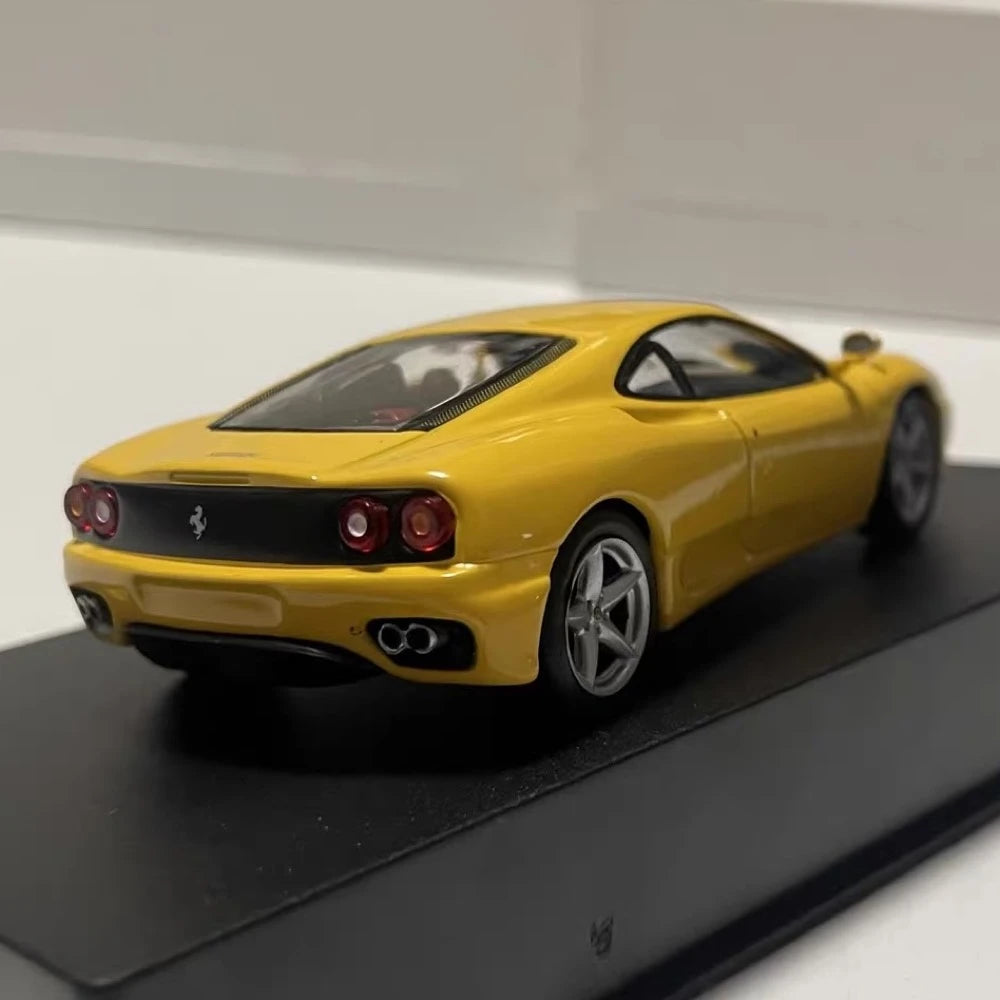 [IXO] 1:43 Ferrari 1999 360 Modena Yellow Model Car Die-Cast