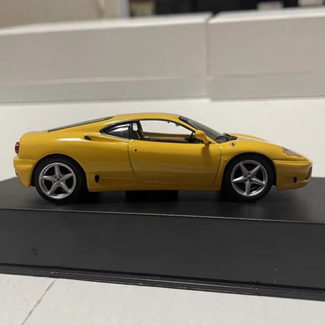 [IXO] 1:43 Ferrari 1999 360 Modena Yellow Model Car Die-Cast