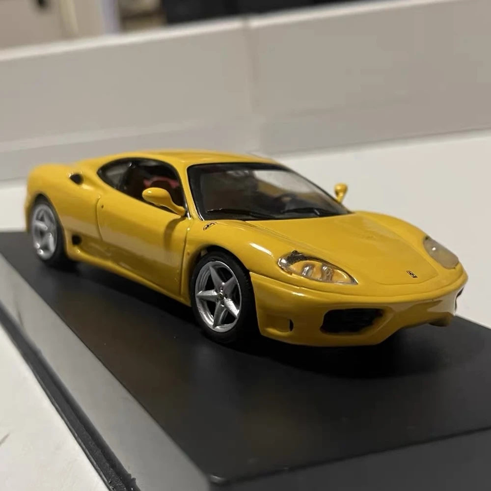 [IXO] 1:43 Ferrari 1999 360 Modena Yellow Model Car Die-Cast