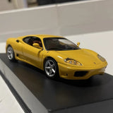 [IXO] 1:43 Ferrari 1999 360 Modena Yellow Model Car Die-Cast