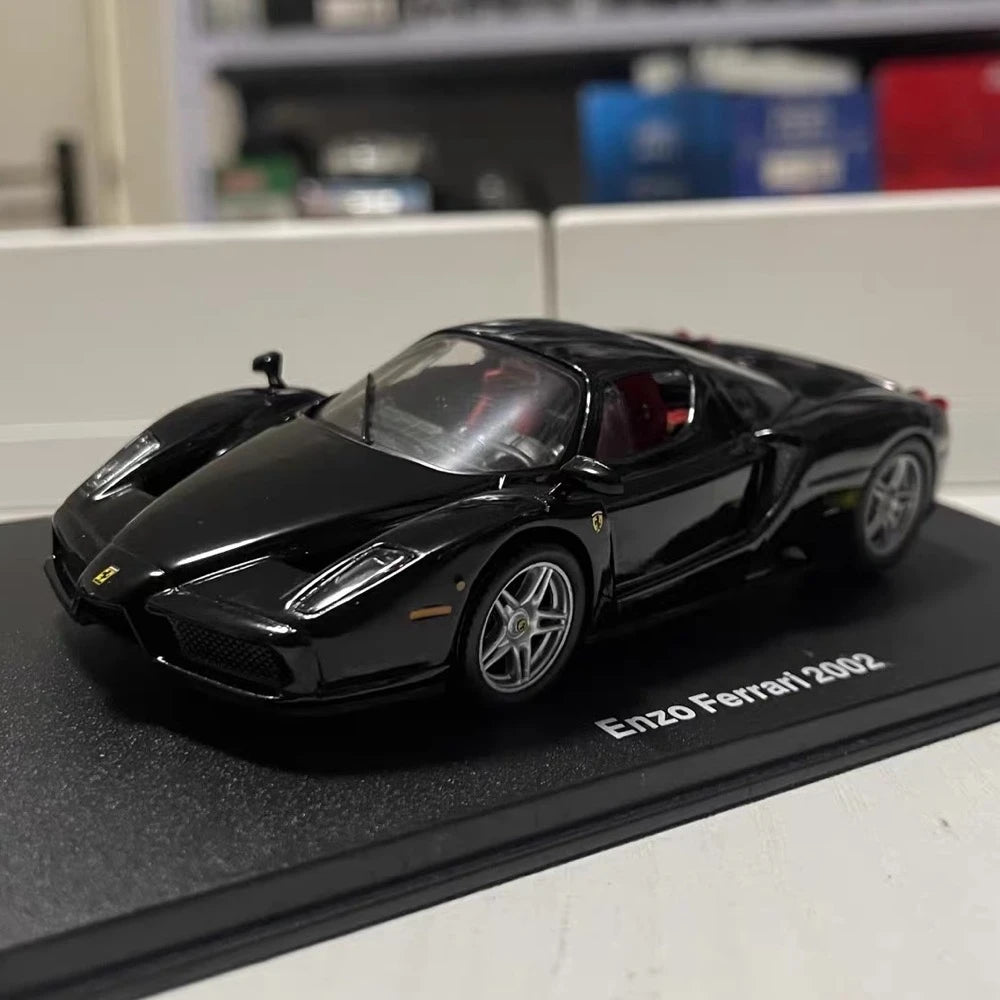 [IXO] 1:43 Ferrari 2002 Enzo Black Model Car Die-Cast