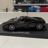 [IXO] 1:43 Ferrari 2002 Enzo Black Model Car Die-Cast