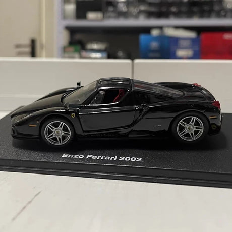 [IXO] 1:43 Ferrari 2002 Enzo Black Model Car Die-Cast