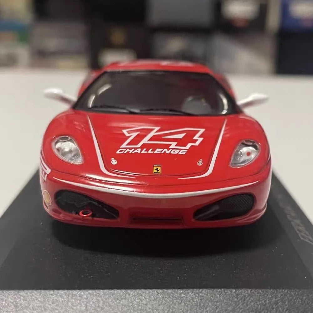 [IXO] 1:43 Ferrari 2005 F430 Challenge Red Model Car Die-Cast