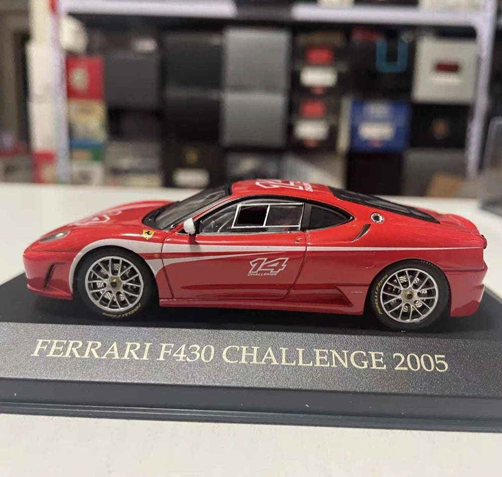[IXO] 1:43 Ferrari 2005 F430 Challenge Red Model Car Die-Cast