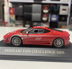 [IXO] 1:43 Ferrari 2005 F430 Challenge Red Model Car Die-Cast