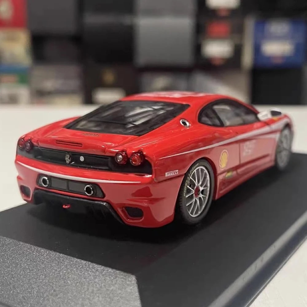 [IXO] 1:43 Ferrari 2005 F430 Challenge Red Model Car Die-Cast