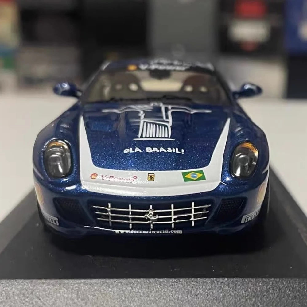 [IXO] 1:43 Ferrari 2006 F599 GTB Panamerican Model Car Die-Cast