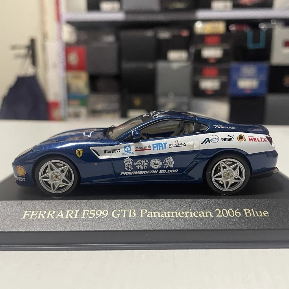 [IXO] 1:43 Ferrari 2006 F599 GTB Panamerican Model Car Die-Cast