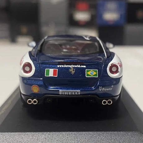 [IXO] 1:43 Ferrari 2006 F599 GTB Panamerican Model Car Die-Cast