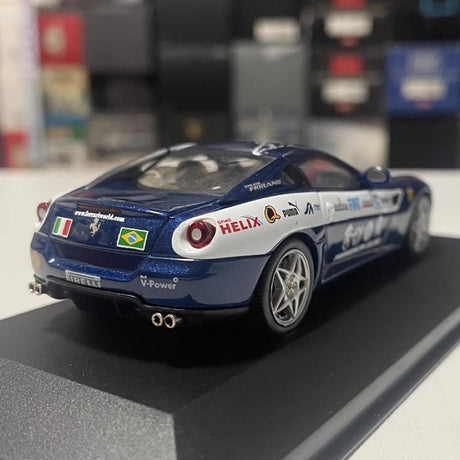 [IXO] 1:43 Ferrari 2006 F599 GTB Panamerican Model Car Die-Cast