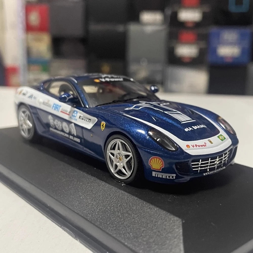 [IXO] 1:43 Ferrari 2006 F599 GTB Panamerican Model Car Die-Cast