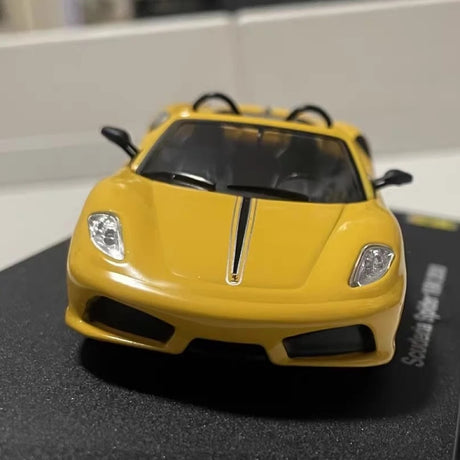 [IXO] 1:43 Ferrari 2008 430 Scuderia Spider 16M Yellow Model Car Die-Cast