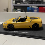 [IXO] 1:43 Ferrari 2008 430 Scuderia Spider 16M Yellow Model Car Die-Cast