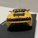[IXO] 1:43 Ferrari 2008 430 Scuderia Spider 16M Yellow Model Car Die-Cast