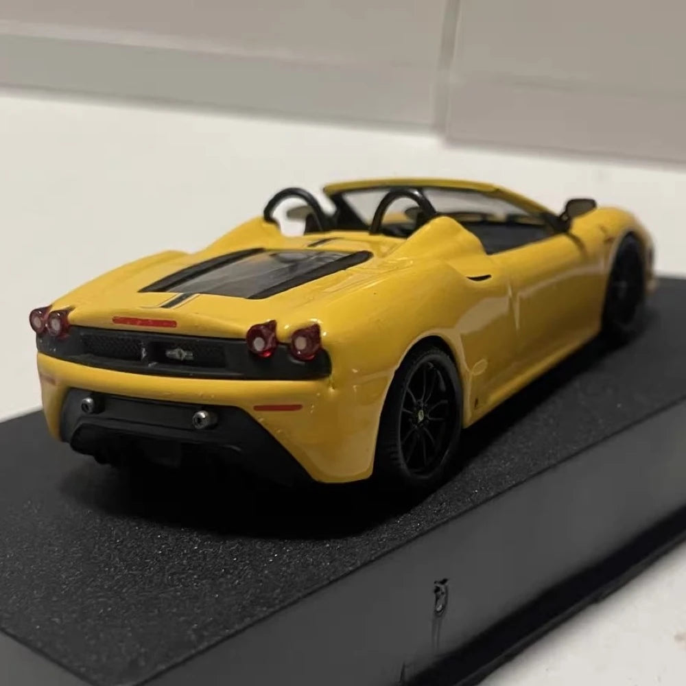 [IXO] 1:43 Ferrari 2008 430 Scuderia Spider 16M Yellow Model Car Die-Cast