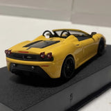[IXO] 1:43 Ferrari 2008 430 Scuderia Spider 16M Yellow Model Car Die-Cast