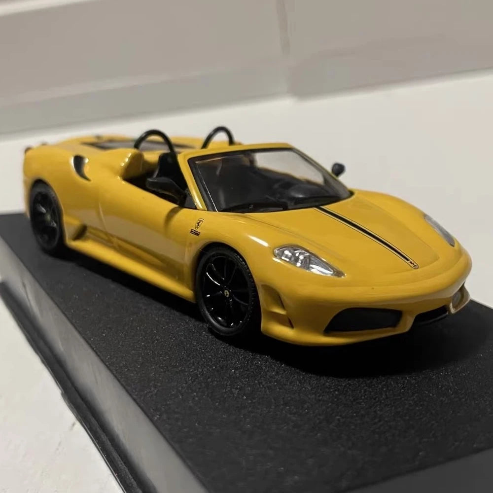 [IXO] 1:43 Ferrari 2008 430 Scuderia Spider 16M Yellow Model Car Die-Cast