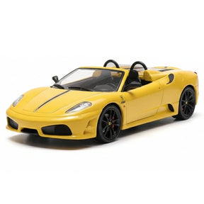 [IXO] 1:43 Ferrari 2008 430 Scuderia Spider 16M Yellow Model Car Die-Cast