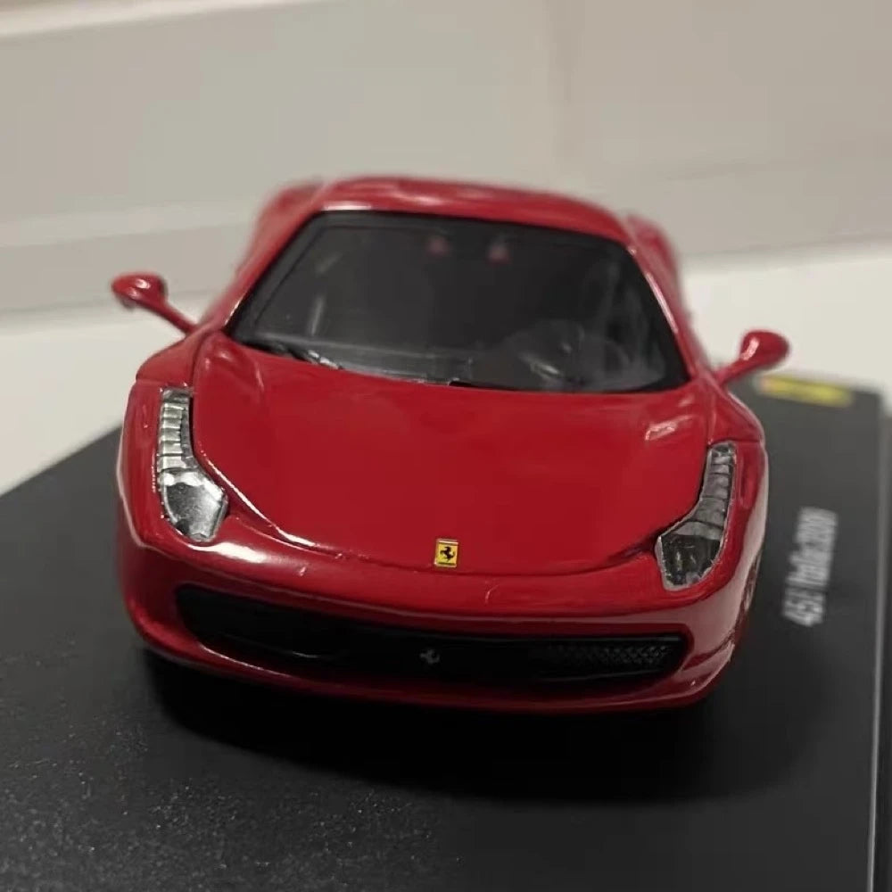 [IXO] 1:43 Ferrari 2009 458 Italia Red Model Car Die-Cast