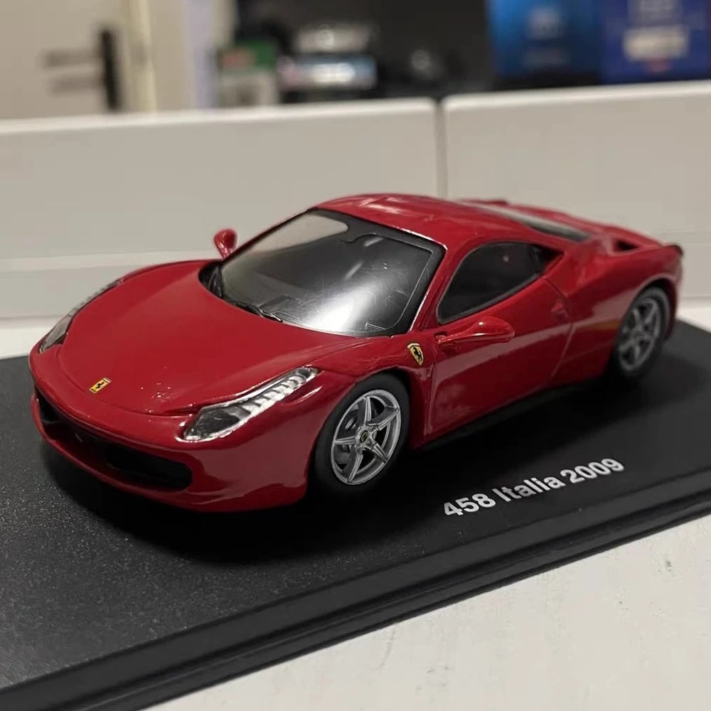 [IXO] 1:43 Ferrari 2009 458 Italia Red Model Car Die-Cast