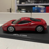 [IXO] 1:43 Ferrari 2009 458 Italia Red Model Car Die-Cast