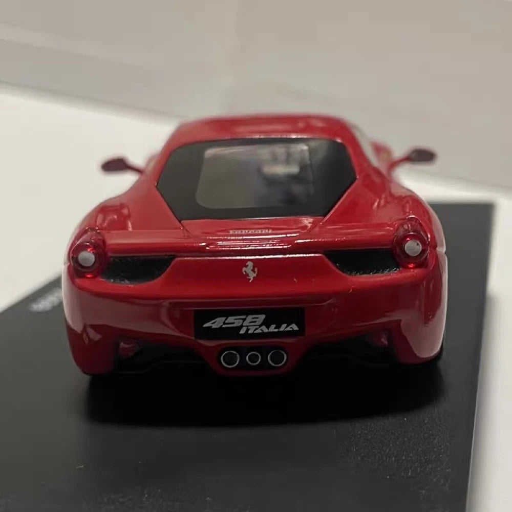 [IXO] 1:43 Ferrari 2009 458 Italia Red Model Car Die-Cast