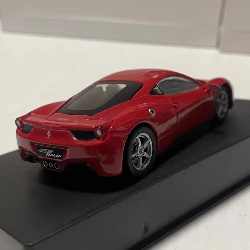 [IXO] 1:43 Ferrari 2009 458 Italia Red Model Car Die-Cast