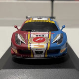 [IXO] 1:43 Ferrari 2013 458 GT3 PLYCAR Model Car Die-Cast