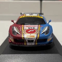 [IXO] 1:43 Ferrari 2013 458 GT3 PLYCAR Model Car Die-Cast