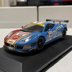 [IXO] 1:43 Ferrari 2013 458 GT3 PLYCAR Model Car Die-Cast