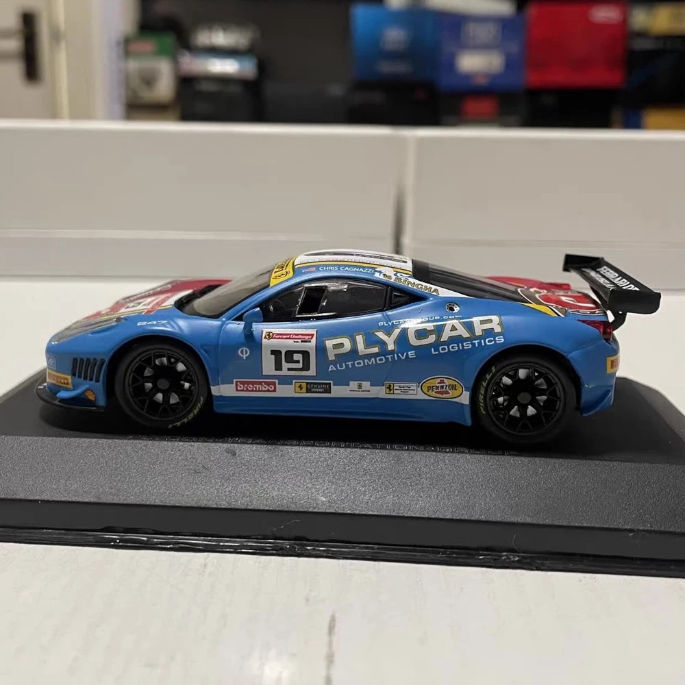 [IXO] 1:43 Ferrari 2013 458 GT3 PLYCAR Model Car Die-Cast