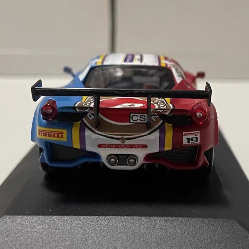 [IXO] 1:43 Ferrari 2013 458 GT3 PLYCAR Model Car Die-Cast
