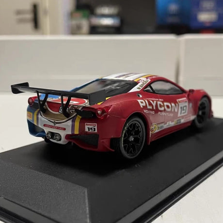 [IXO] 1:43 Ferrari 2013 458 GT3 PLYCAR Model Car Die-Cast