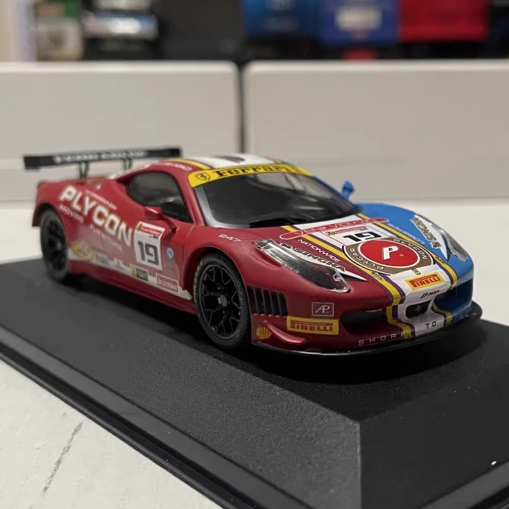[IXO] 1:43 Ferrari 2013 458 GT3 PLYCAR Model Car Die-Cast