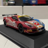 [IXO] 1:43 Ferrari 2013 458 GT3 PLYCAR Model Car Die-Cast