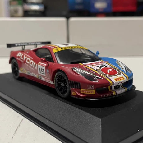 [IXO] 1:43 Ferrari 2013 458 GT3 PLYCAR Model Car Die-Cast