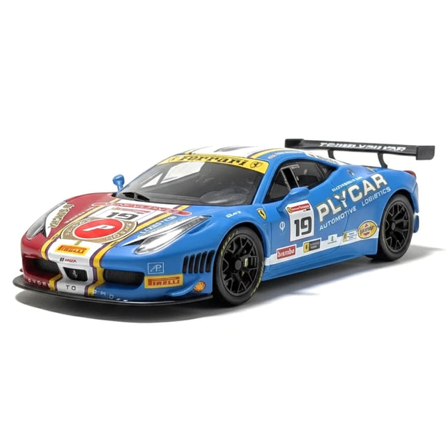 [IXO] 1:43 Ferrari 2013 458 GT3 PLYCAR Model Car Die-Cast
