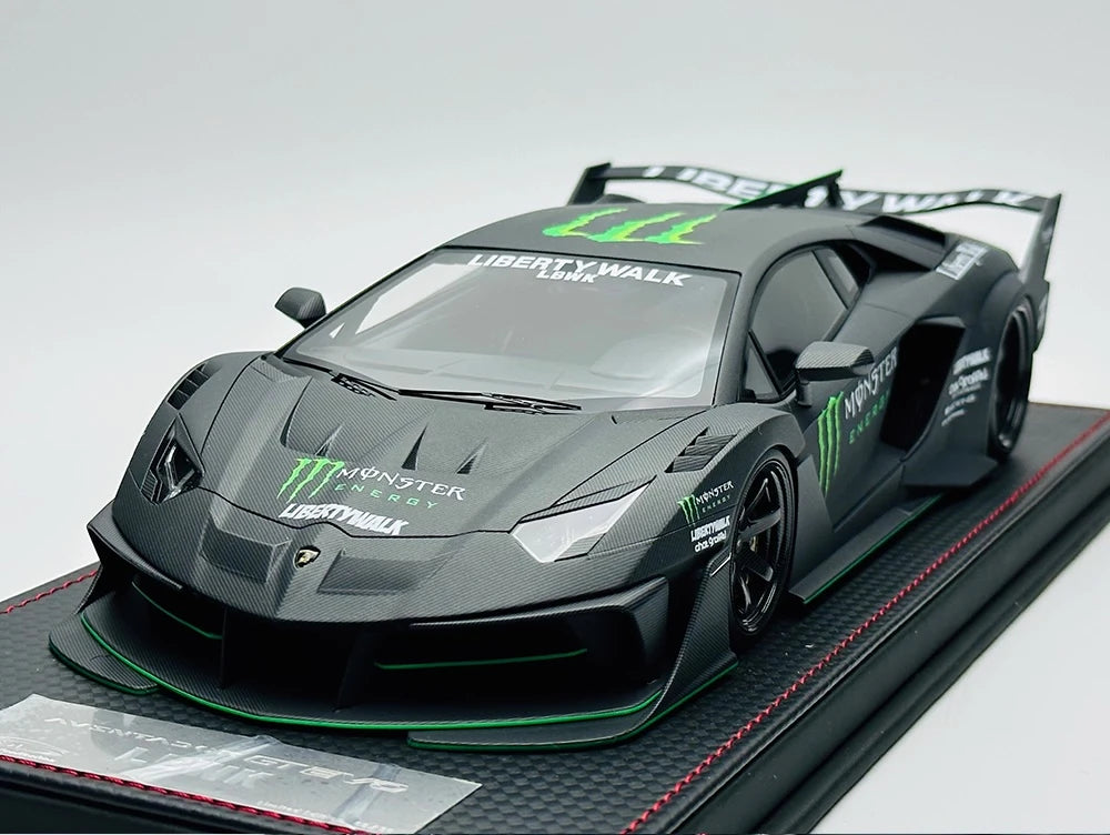 [JDL] 1:18 Lamborghini 2022 Aventador LBWK GT EVO Monster Model Car Resin