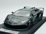 [JDL] 1:18 Lamborghini 2022 Aventador LBWK GT EVO Monster Model Car Resin
