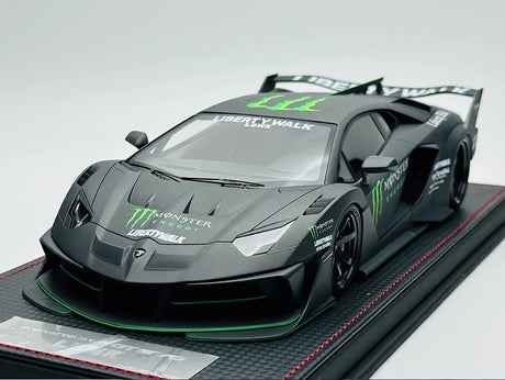 [JDL] 1:18 Lamborghini 2022 Aventador LBWK GT EVO Monster Model Car Resin