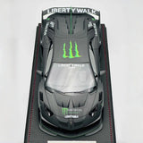 [JDL] 1:18 Lamborghini 2022 Aventador LBWK GT EVO Monster Model Car Resin