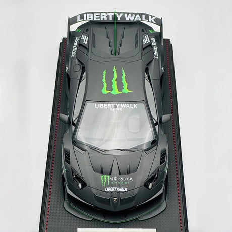 [JDL] 1:18 Lamborghini 2022 Aventador LBWK GT EVO Monster Model Car Resin