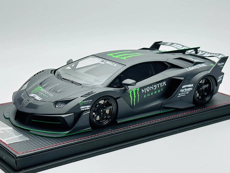 [JDL] 1:18 Lamborghini 2022 Aventador LBWK GT EVO Monster Model Car Resin